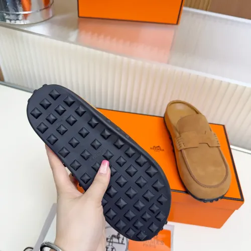 Replica Hermes Slippers For Women #1442478 $85.00 USD for Wholesale