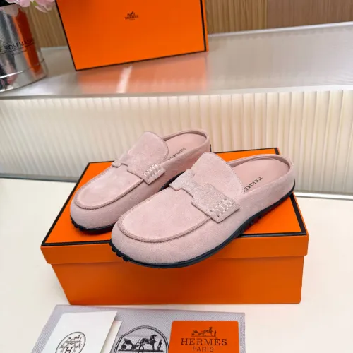 Wholesale Hermes Slippers For Women #1442479 $85.00 USD, Wholesale Quality Replica Hermes Slippers
