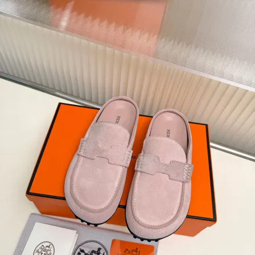 Replica Hermes Slippers For Women #1442479 $85.00 USD for Wholesale