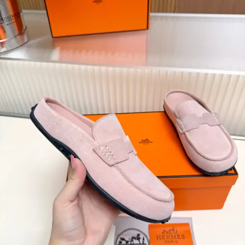 Replica Hermes Slippers For Women #1442479 $85.00 USD for Wholesale