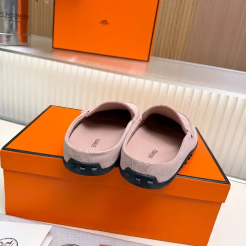 Replica Hermes Slippers For Women #1442479 $85.00 USD for Wholesale