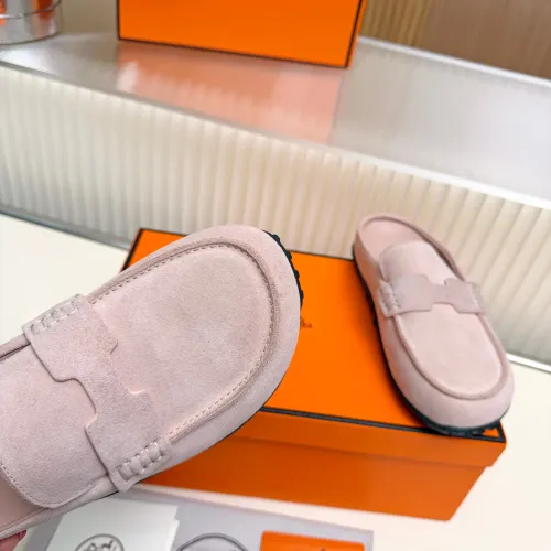 Replica Hermes Slippers For Women #1442479 $85.00 USD for Wholesale