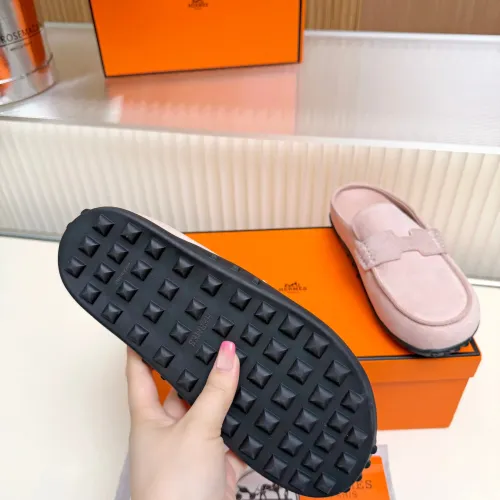 Replica Hermes Slippers For Women #1442479 $85.00 USD for Wholesale