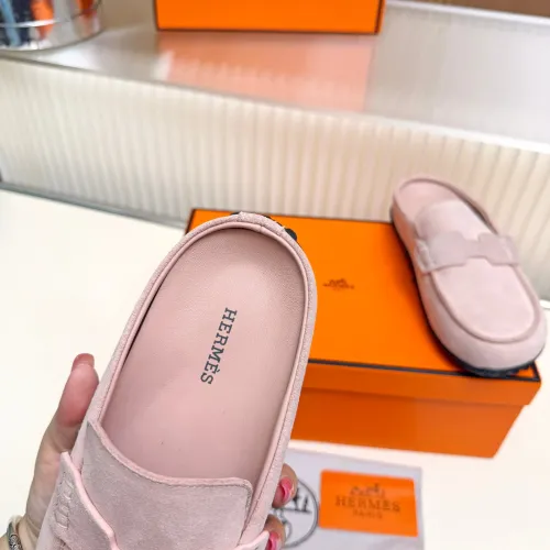 Replica Hermes Slippers For Women #1442479 $85.00 USD for Wholesale