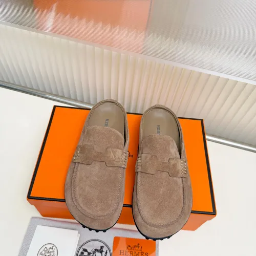 Replica Hermes Slippers For Women #1442481 $85.00 USD for Wholesale