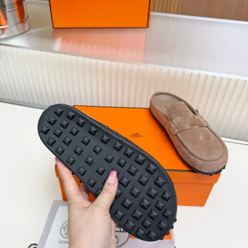 Replica Hermes Slippers For Women #1442481 $85.00 USD for Wholesale