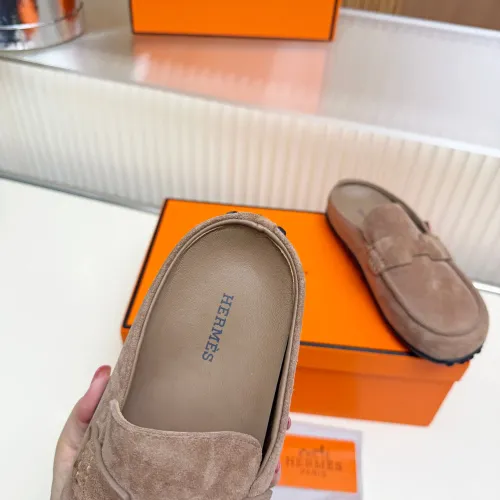 Replica Hermes Slippers For Women #1442481 $85.00 USD for Wholesale
