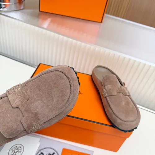 Replica Hermes Slippers For Women #1442481 $85.00 USD for Wholesale