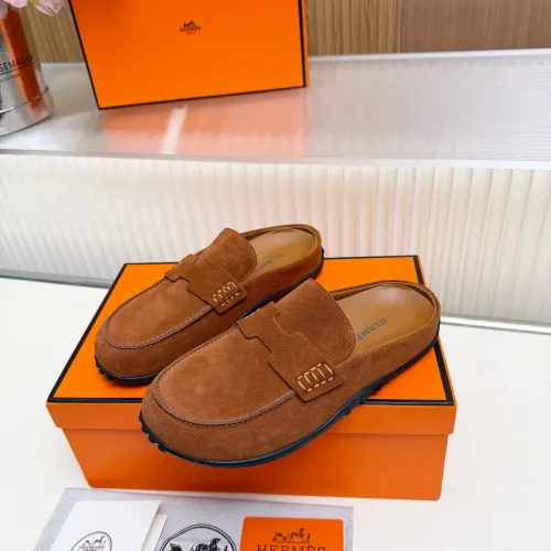 Wholesale Hermes Slippers For Women #1442482 $85.00 USD, Wholesale Quality Replica Hermes Slippers