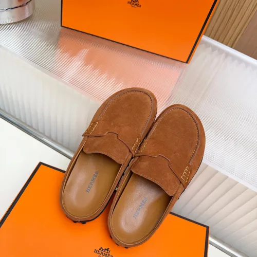 Replica Hermes Slippers For Women #1442482 $85.00 USD for Wholesale