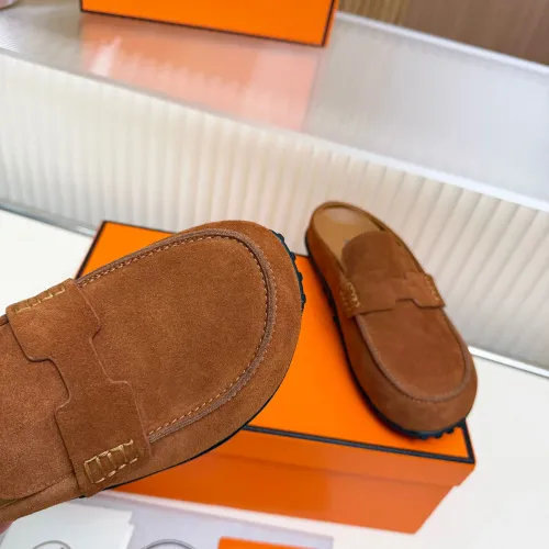 Replica Hermes Slippers For Women #1442482 $85.00 USD for Wholesale