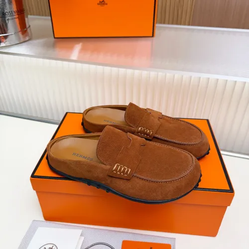 Replica Hermes Slippers For Women #1442482 $85.00 USD for Wholesale