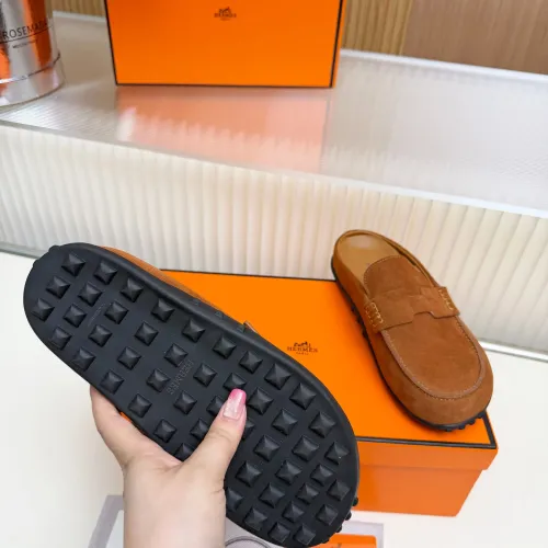 Replica Hermes Slippers For Women #1442482 $85.00 USD for Wholesale