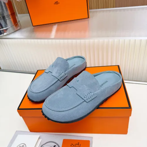 Wholesale Hermes Slippers For Women #1442484 $85.00 USD, Wholesale Quality Replica Hermes Slippers
