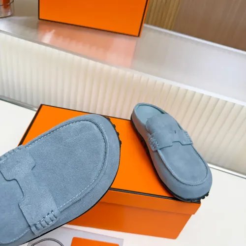 Replica Hermes Slippers For Women #1442484 $85.00 USD for Wholesale