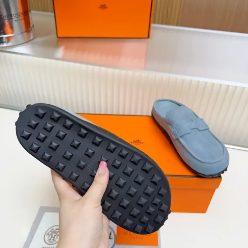 Replica Hermes Slippers For Women #1442484 $85.00 USD for Wholesale
