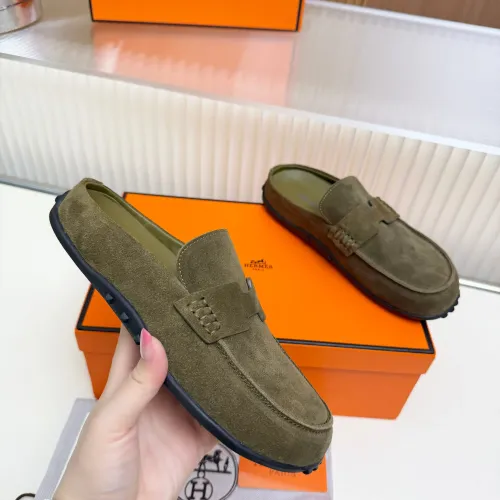 Replica Hermes Slippers For Women #1442485 $85.00 USD for Wholesale