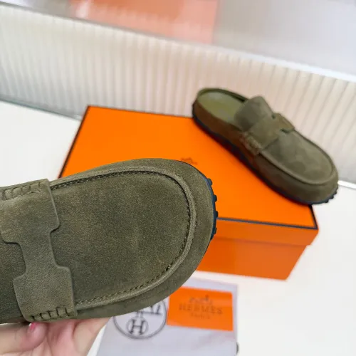 Replica Hermes Slippers For Women #1442485 $85.00 USD for Wholesale