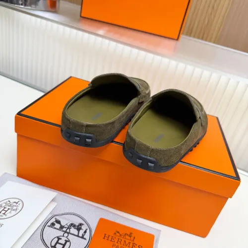 Replica Hermes Slippers For Women #1442485 $85.00 USD for Wholesale