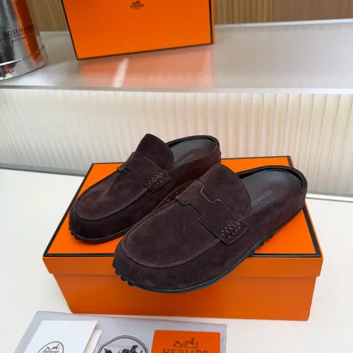 Wholesale Hermes Slippers For Women #1442486 $85.00 USD, Wholesale Quality Replica Hermes Slippers