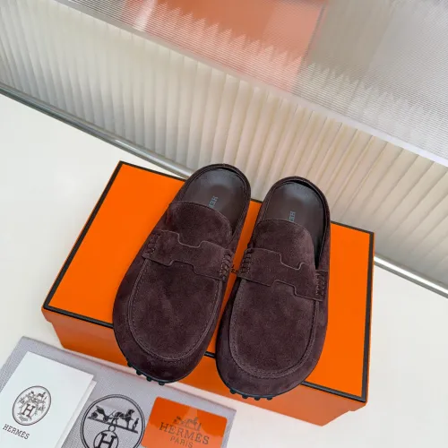 Replica Hermes Slippers For Women #1442486 $85.00 USD for Wholesale