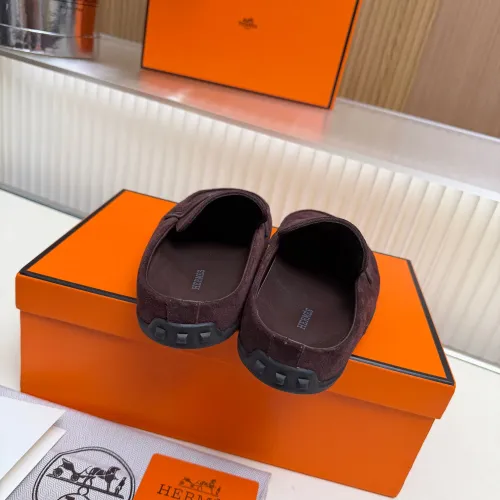 Replica Hermes Slippers For Women #1442486 $85.00 USD for Wholesale