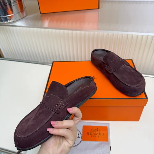 Replica Hermes Slippers For Women #1442486 $85.00 USD for Wholesale