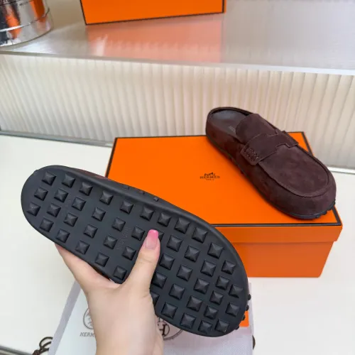 Replica Hermes Slippers For Women #1442486 $85.00 USD for Wholesale