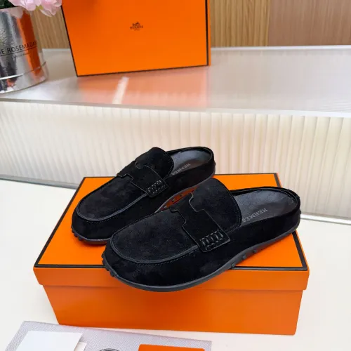 Wholesale Hermes Slippers For Women #1442488 $85.00 USD, Wholesale Quality Replica Hermes Slippers
