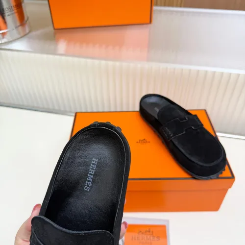 Replica Hermes Slippers For Women #1442488 $85.00 USD for Wholesale