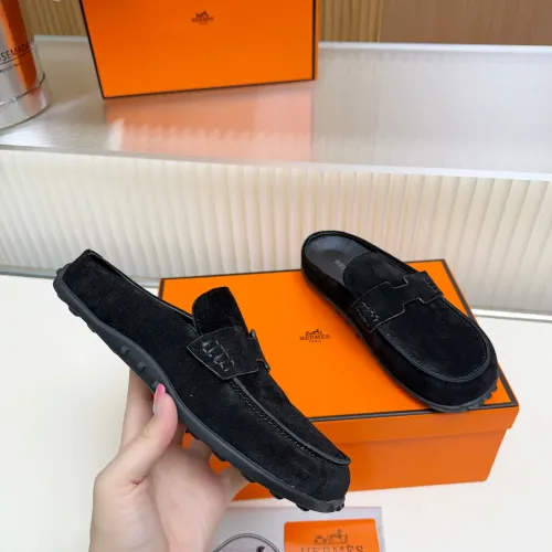 Replica Hermes Slippers For Women #1442488 $85.00 USD for Wholesale