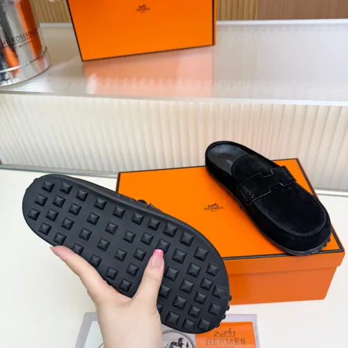 Replica Hermes Slippers For Women #1442488 $85.00 USD for Wholesale