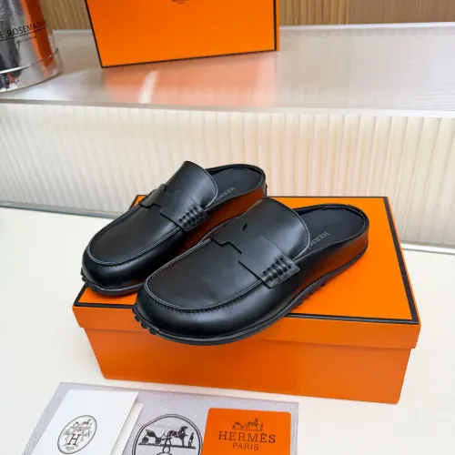Wholesale Hermes Slippers For Women #1442490 $85.00 USD, Wholesale Quality Replica Hermes Slippers