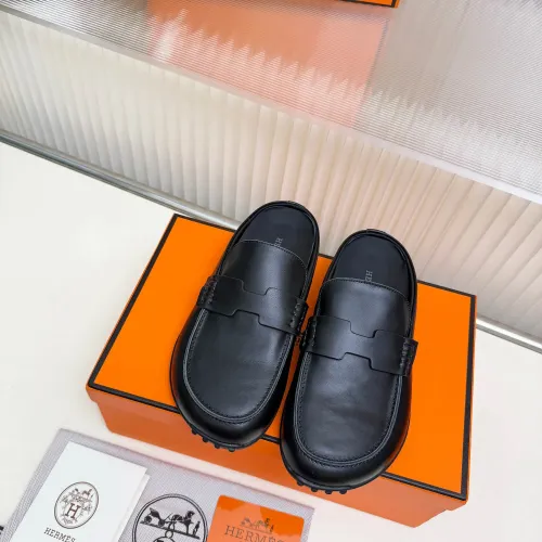 Replica Hermes Slippers For Women #1442490 $85.00 USD for Wholesale