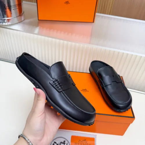 Replica Hermes Slippers For Women #1442490 $85.00 USD for Wholesale