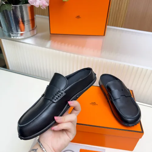 Replica Hermes Slippers For Women #1442490 $85.00 USD for Wholesale