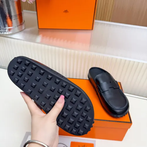 Replica Hermes Slippers For Women #1442490 $85.00 USD for Wholesale
