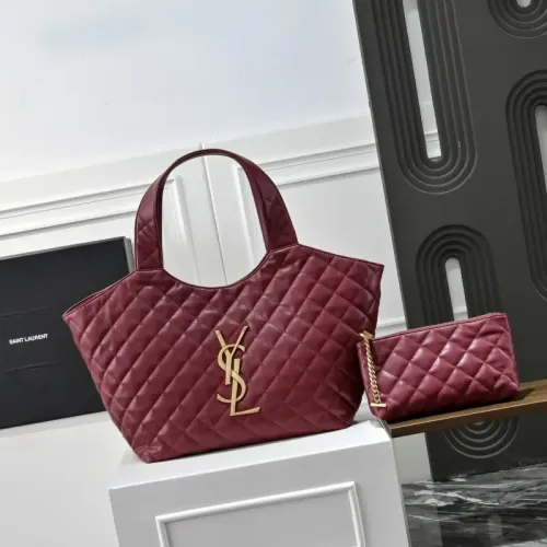 Wholesale Yves Saint Laurent AAA Quality Handbags For Women #1442496 $165.00 USD, Wholesale Quality Replica Yves Saint Laurent AAA Quality Handbags