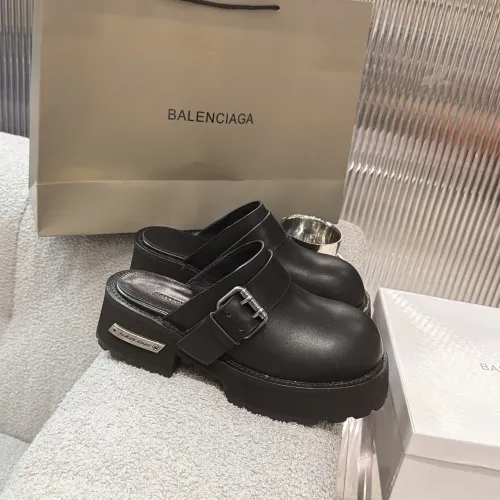 Wholesale Balenciaga Slippers For Women #1442508 $105.00 USD, Wholesale Quality Replica Balenciaga Slippers
