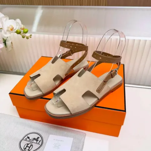 Wholesale Hermes Sandal For Women #1442509 $102.00 USD, Wholesale Quality Replica Hermes Sandal