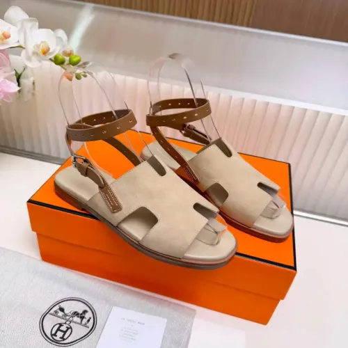 Replica Hermes Sandal For Women #1442509 $102.00 USD for Wholesale