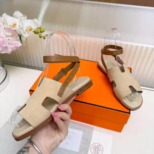 Replica Hermes Sandal For Women #1442509 $102.00 USD for Wholesale
