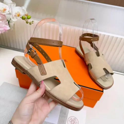 Replica Hermes Sandal For Women #1442509 $102.00 USD for Wholesale