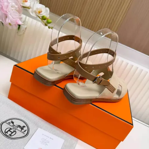 Replica Hermes Sandal For Women #1442509 $102.00 USD for Wholesale