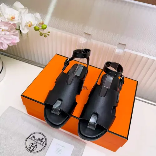 Replica Hermes Sandal For Women #1442510 $102.00 USD for Wholesale