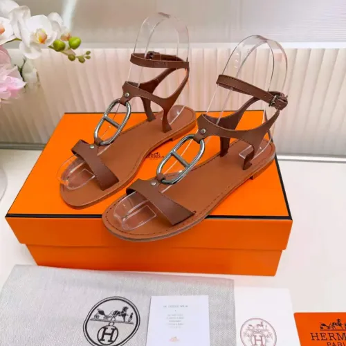 Wholesale Hermes Sandal For Women #1442511 $102.00 USD, Wholesale Quality Replica Hermes Sandal
