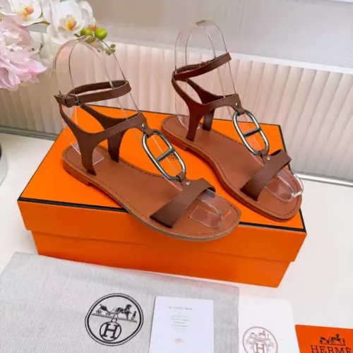 Replica Hermes Sandal For Women #1442511 $102.00 USD for Wholesale