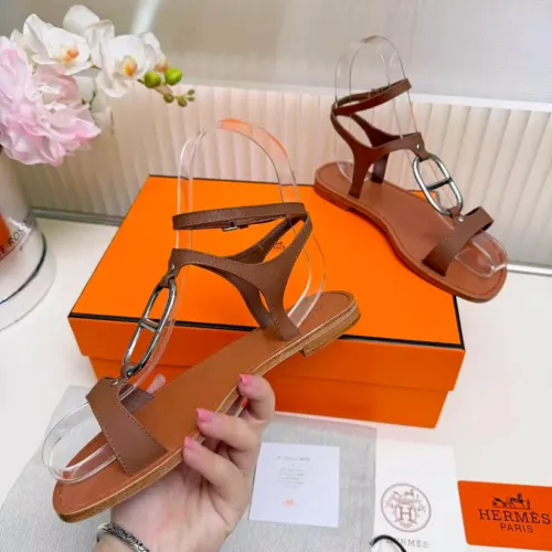 Replica Hermes Sandal For Women #1442511 $102.00 USD for Wholesale