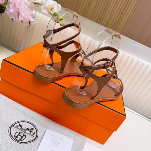Replica Hermes Sandal For Women #1442511 $102.00 USD for Wholesale