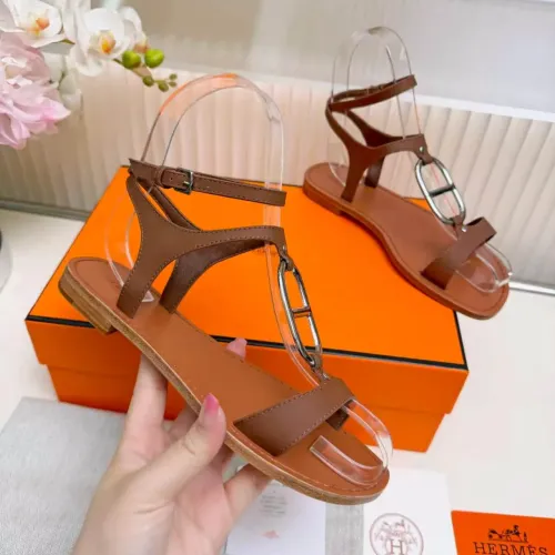 Replica Hermes Sandal For Women #1442511 $102.00 USD for Wholesale